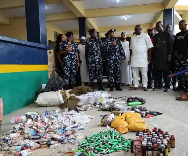 FCT Police recovers large scale of illicit drugs, hands over suspects, substances to NDLEA