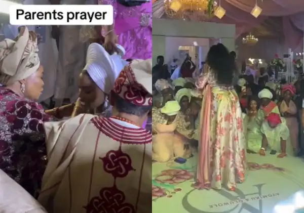 Gospel Singer Tope Alabi’s Daughter, Ayomikun, Ties The Knot In Private Ceremony