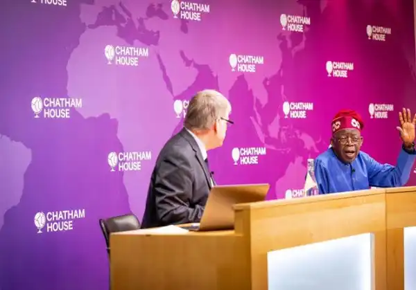 Chatham House And Tinubu