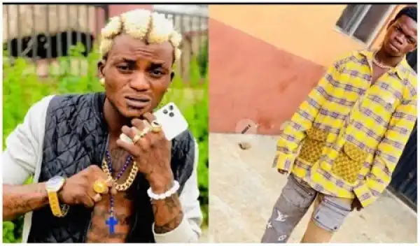 Even If You Beat Me I Will Still Stay – Portable’s Signee, Manny Monnie Begs (Video)