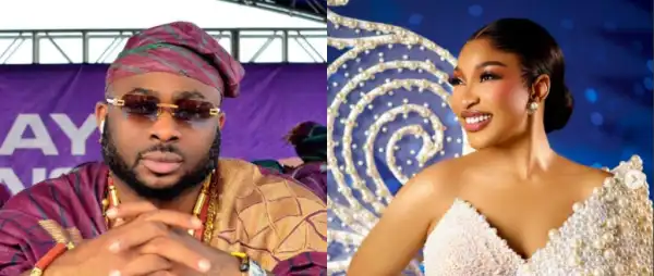 Churchill Sends Emotional Birthday Tribute To Ex-Wife Tonto Dikeh As She Turns 41
