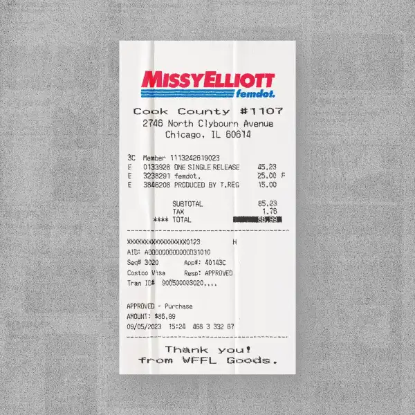 Femdot – Missy Elliott