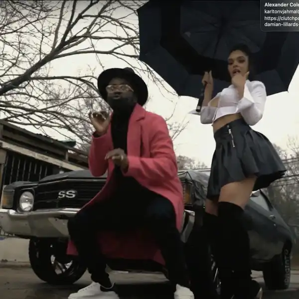 Jimmy Hustle – Parked Outside