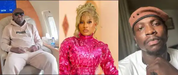 Isreal DMW Slams Phyna in Ongoing Feud with VDM
