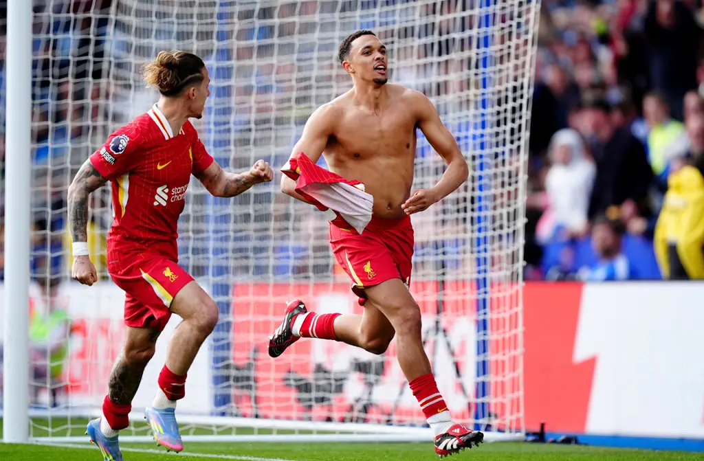 EPL: Ndidi suffers relegation with Leicester City, Liverpool one win away from title