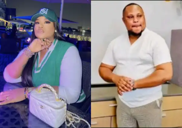 Actress Nkechi Blessing shows off her new man after alleged breakup