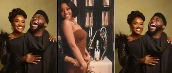 “Billionaire Vibes”- Prices Of Chioma’s ‘Simple’ Gown And Bag Spark Buzz Online