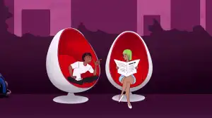Oxlade – Hold On (Visualizer)