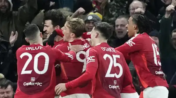 EPL: Man Utd mathematically escape relegation this season