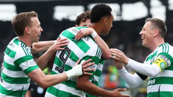Celtic thrash Dundee United to clinch fourth Scottish Premiership title