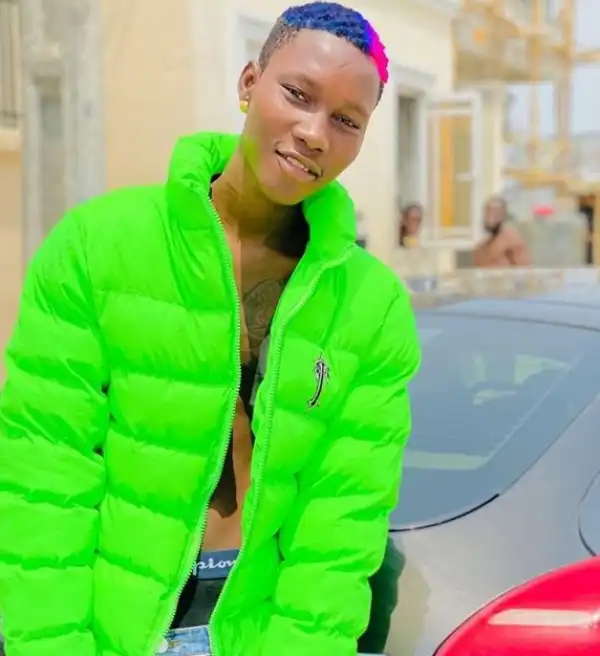 Video Of Zinoleesky After He Was Released From NDLEA Custody