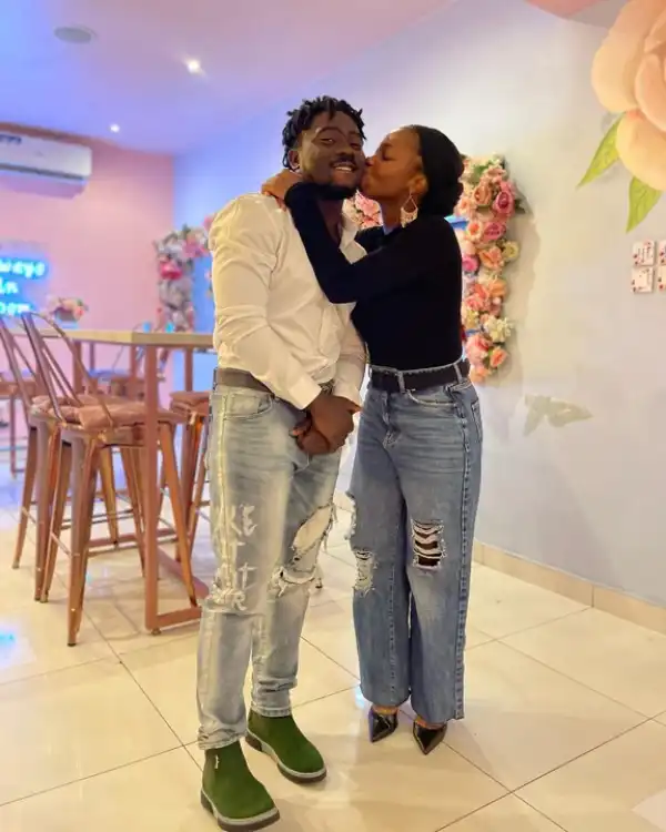 Comedienne, Taaooma And Husband, Abula Celebrate 1st Wedding Anniversary (Photos)