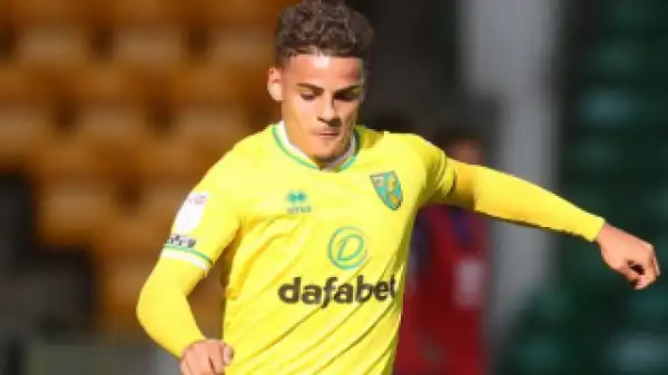 Atletico Madrid eyeing Norwich defender Max Aarons