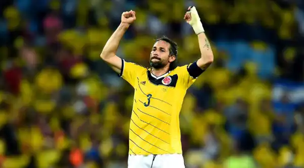 The amazing Mario Yépes
