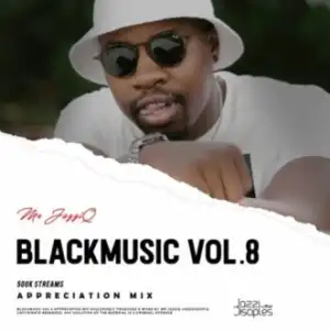 JazziDisciples – BlackMusic Vol.8 mixed by Mr. JazziQ