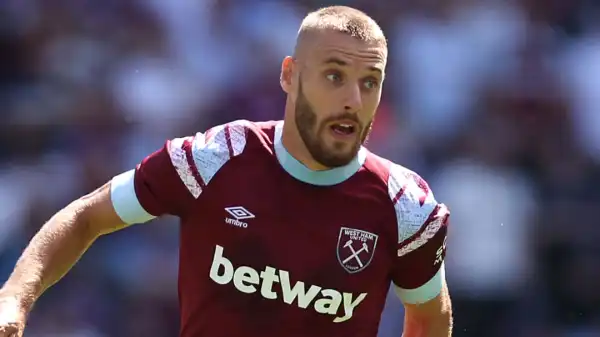 Napoli leading Torino in race to sign Nikola Vlasic on loan from West Ham