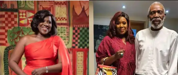 “You Get Away With A Lot Marrying An Older Man”- Joke Silva Shares Secret Behind Her Lasting Marriage To Olu Jacobs