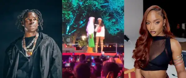 Rema And Ayra Starr Fuel Dating Rumour After Global Citizen Festival Performance