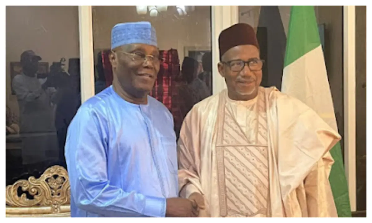 Your father worked against Atiku, PDP in 2023 – ex-VP’s son replies Bauchi gov’s son