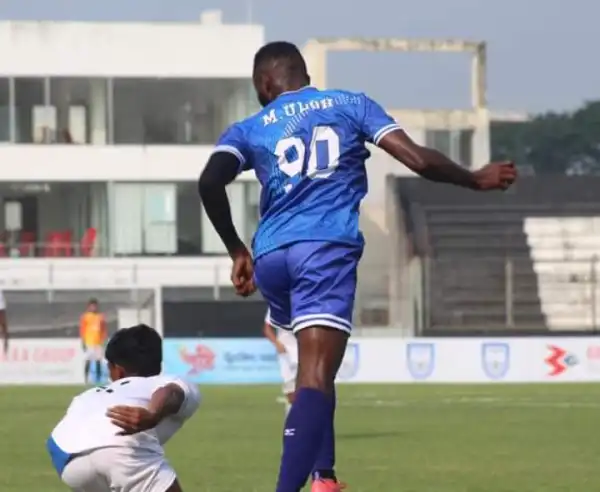 2014 NPFL season best of my career – Ex-Enyimba forward , Udoh