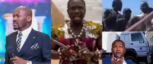 VDM, Apostle Suleman Join Forces Against Dangote Truck Accidents