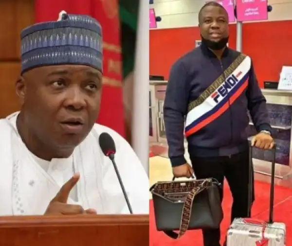 Bukola Saraki distances himself from Hushpuppi following APC