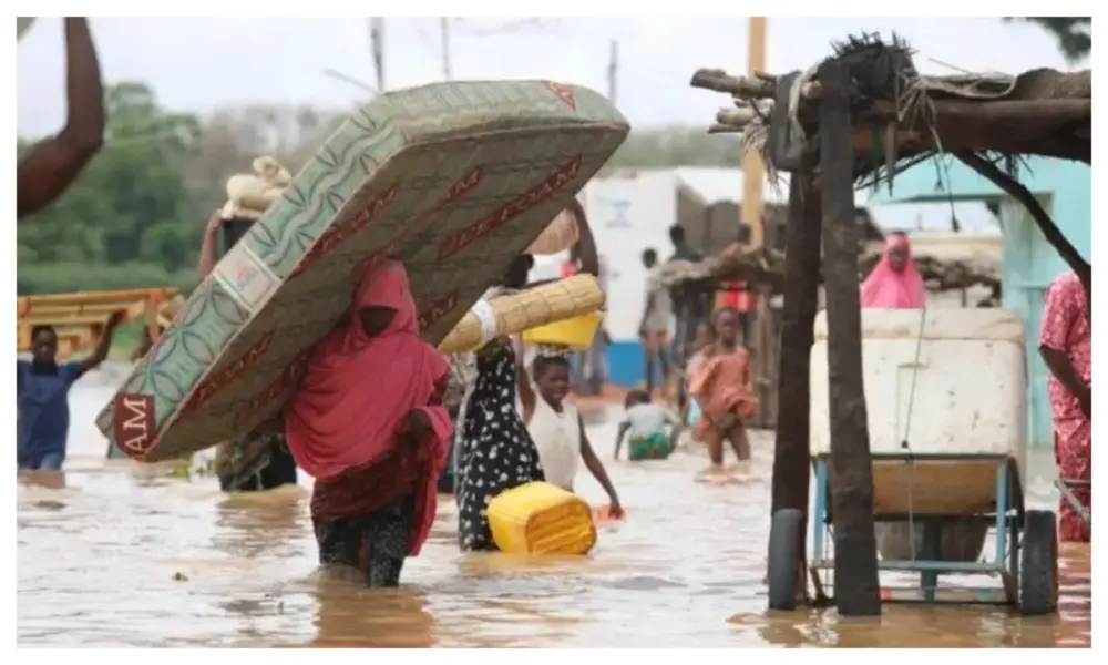 Niger govt warns 19 communities to evacuate as flood washes away farmlands