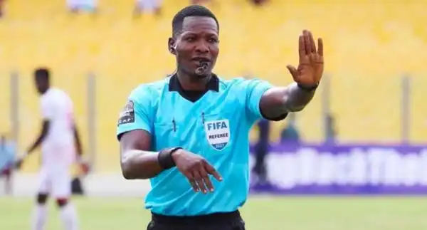 AFCON 2025: Ghana’s Laryea to officiate Super Eagles vs Morocco