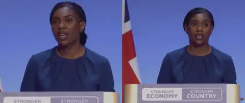 “Don’t Tell Me My Kids Aren’t English. I’m Black. I’m British!” – Kemi Badenoch Hits Back At Rival Party