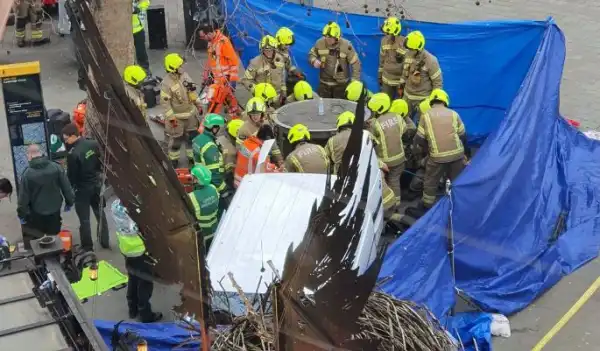 Man Crushed To Death By Telescopic Urinal While He Worked