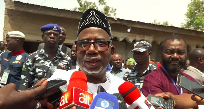 Gov Polls: I will accept election outcome – Bala Mohammed