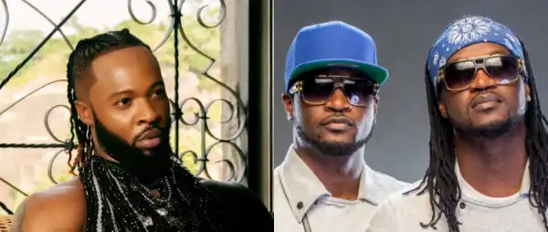 “They Asked Me To Leave The Stage”- Flavour Recalls Being Kicked Off Stage For P-Square