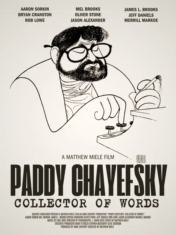 Paddy Chayefsky: Collector of Words (2025)