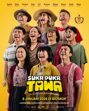 Comedy Buddy (2025) [Indonesian]