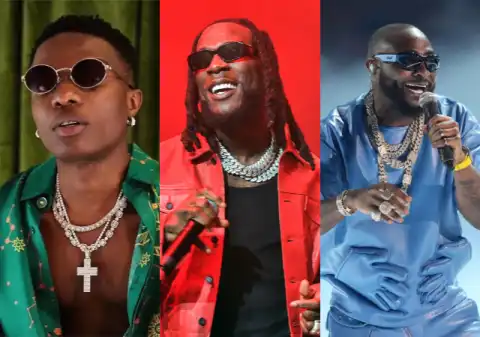 Wizkid Becomes Most Streamed African Singer, Surpasses Burna Boy And Davido