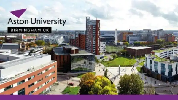 2026 Aston University Research Scholarships, UK