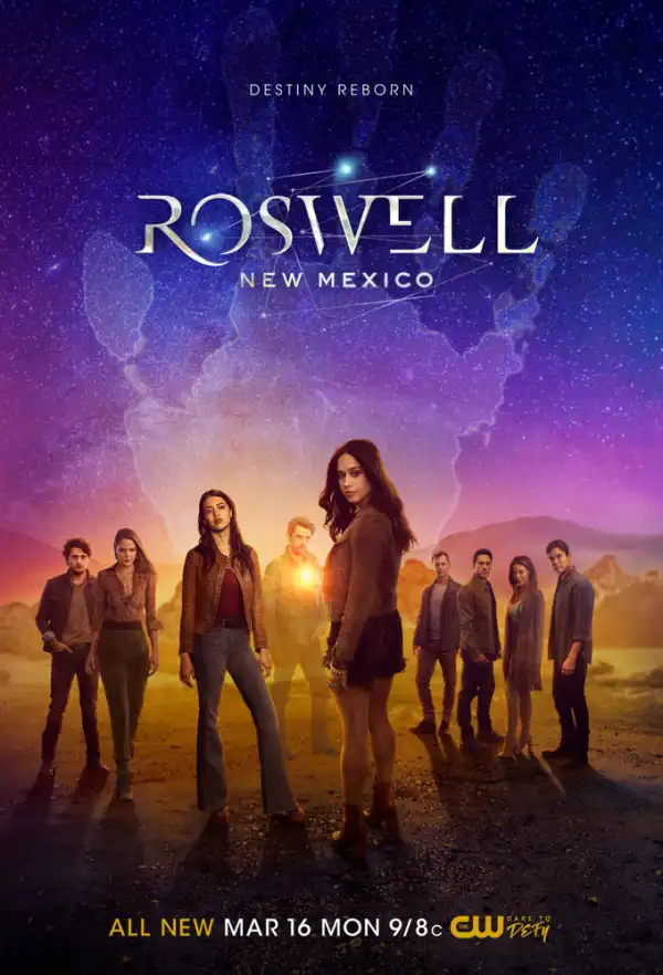 Roswell New Mexico S02E04 - WHAT IF GOD WAS ONE OF US? (TV Series)