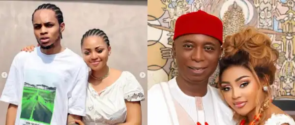 “Focus On Jesus And Therapy”- Regina Daniels’ Brother Gives Ned Nwoko Advice