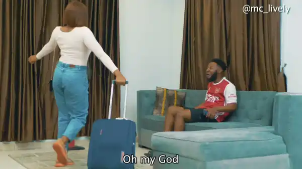 MC Lively – Problem No Dey Finish  (Comedy Video)