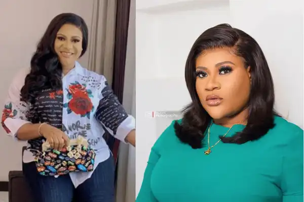 Actress Nkechi Blessing Says A Prayer As BBNaija Season 6 Unveils Male Housemates