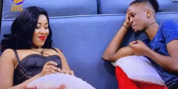 BBNaija: Laycon And Erica Reconcile Before Start Of New Season