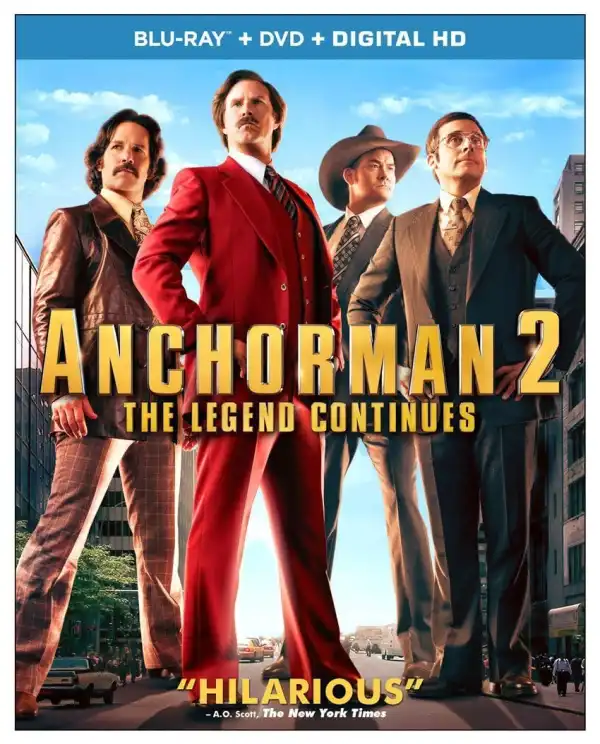 Anchorman 2 The Legend Continues (2013)