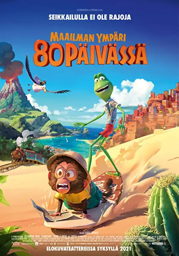 Around the World in 80 Days (2021) (Animation)