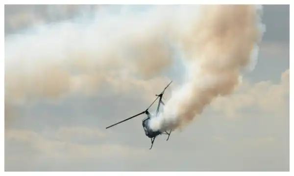 BREAKING: Airforce confirms helicopter crash in Ondo community