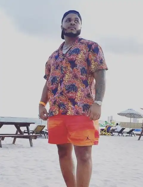 Rest In Power - Davido's Cousin, Sina Rambo Mourns Late Ifeanyi