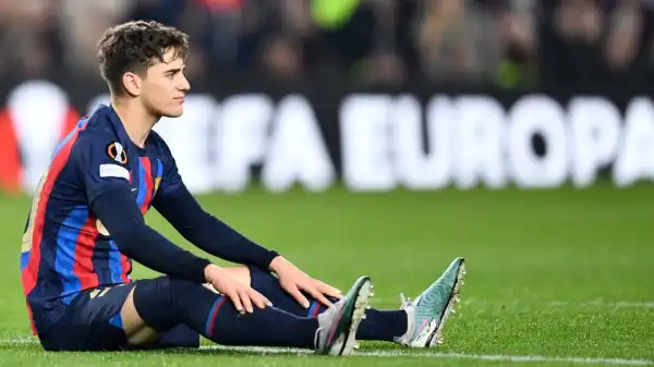 Gavi ruled out of Barcelona