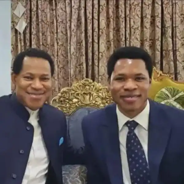 Pastor Chris Suspends His Nephew For Endorsing Tinubu