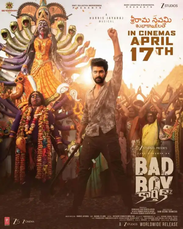 Bad Boy Karthik (2026) [Telugu]
