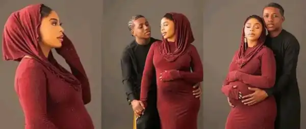 Congratulations pour in as Small Doctor, wife welcome baby in Canada