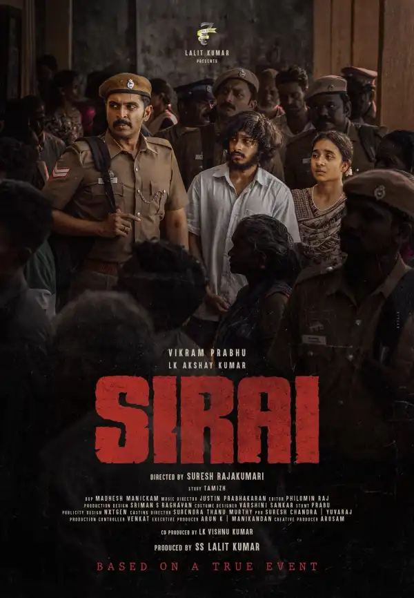 Sirai (2025) [Tamil]